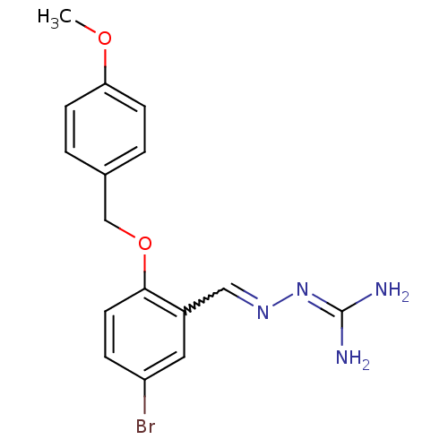 Chemical structure of BindingDB Monomer ID 50197765