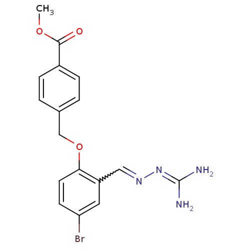 Chemical structure of BindingDB Monomer ID 50197768