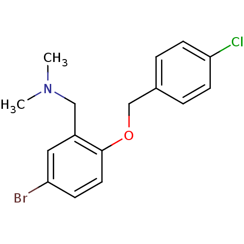 Chemical structure of BindingDB Monomer ID 50197772