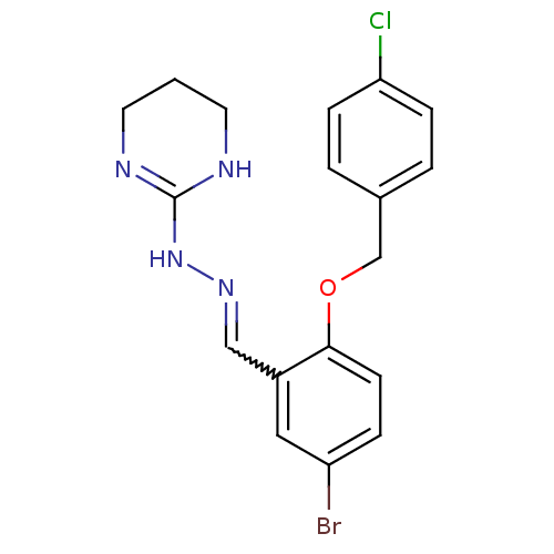 Chemical structure of BindingDB Monomer ID 50197773