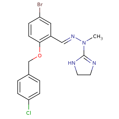 Chemical structure of BindingDB Monomer ID 50197774
