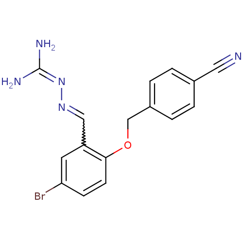 Chemical structure of BindingDB Monomer ID 50197775