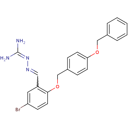 Chemical structure of BindingDB Monomer ID 50197777
