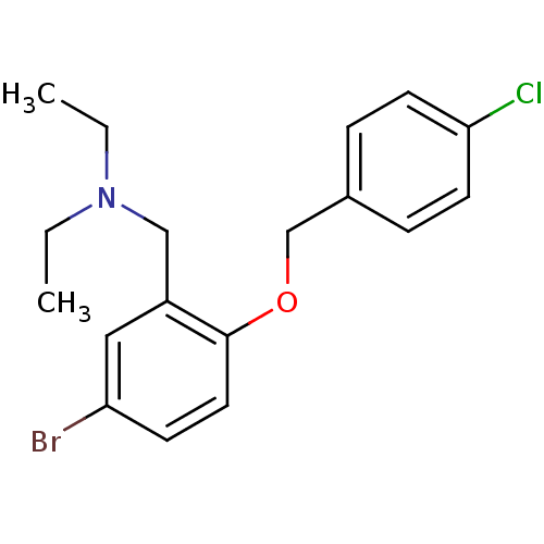 Chemical structure of BindingDB Monomer ID 50197778
