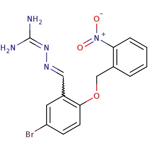Chemical structure of BindingDB Monomer ID 50197780