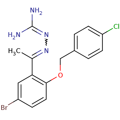 Chemical structure of BindingDB Monomer ID 50197781