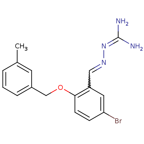 Chemical structure of BindingDB Monomer ID 50197782