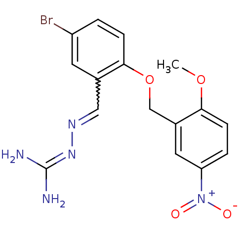 Chemical structure of BindingDB Monomer ID 50197784