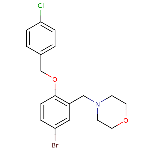 Chemical structure of BindingDB Monomer ID 50197788