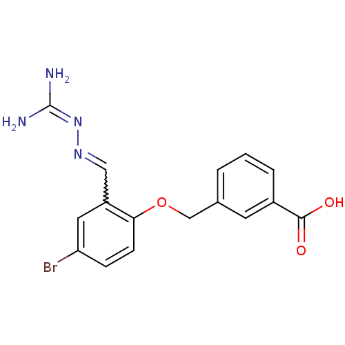Chemical structure of BindingDB Monomer ID 50197790