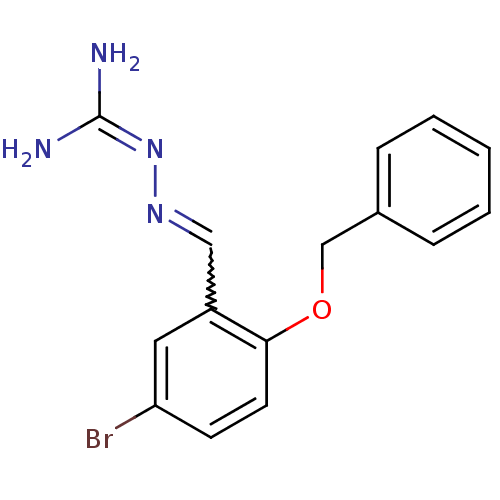 Chemical structure of BindingDB Monomer ID 50197791