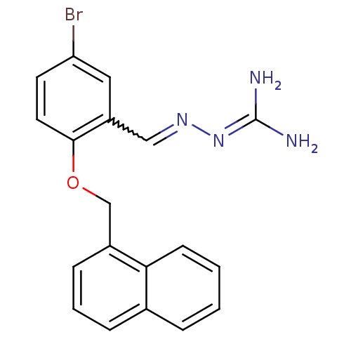 Chemical structure of BindingDB Monomer ID 50197792