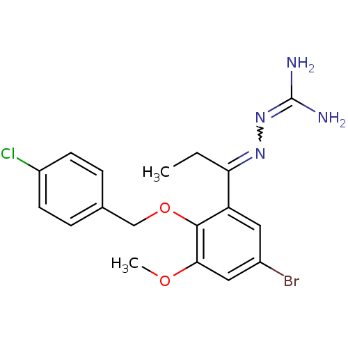Chemical structure of BindingDB Monomer ID 50197793