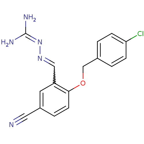 Chemical structure of BindingDB Monomer ID 50197795