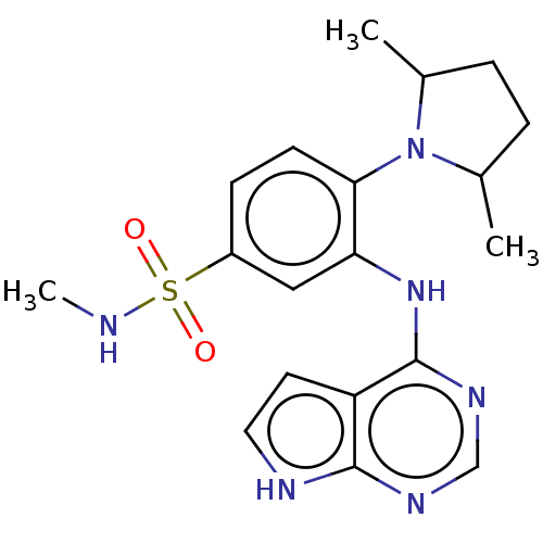 Chemical structure of BindingDB Monomer ID 50197797
