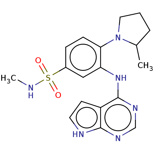 Chemical structure of BindingDB Monomer ID 50197798
