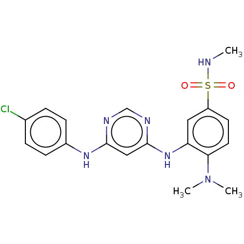 Chemical structure of BindingDB Monomer ID 50197804