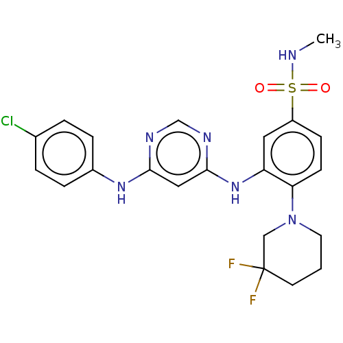Chemical structure of BindingDB Monomer ID 50197805