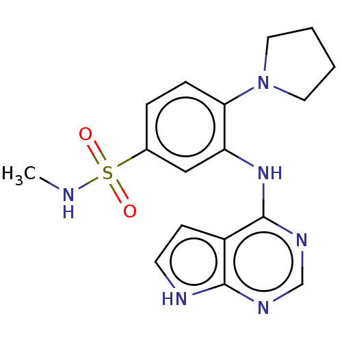 Chemical structure of BindingDB Monomer ID 50197806