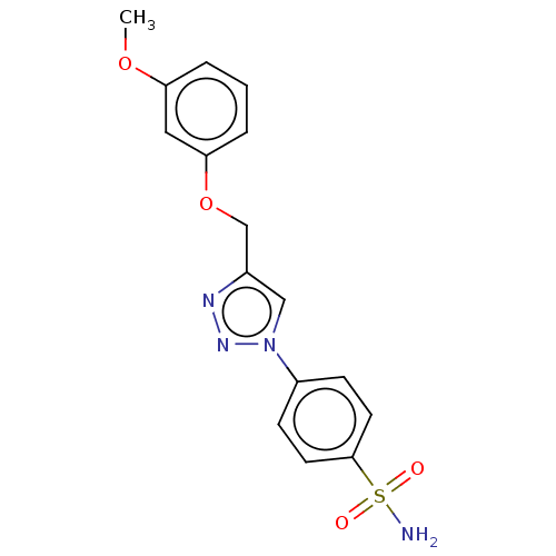 Chemical structure of BindingDB Monomer ID 50197821