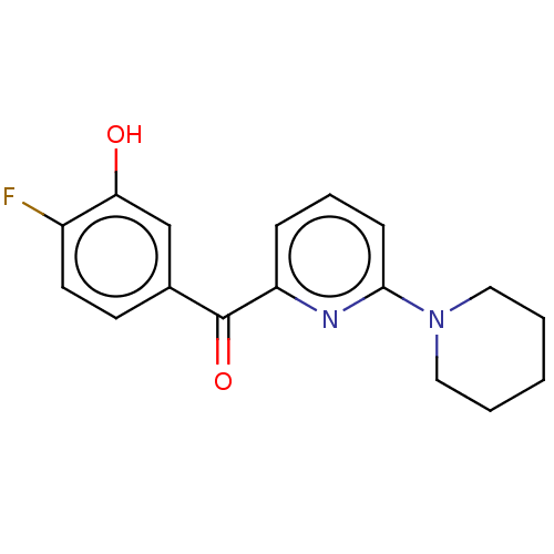 Chemical structure of BindingDB Monomer ID 50197824