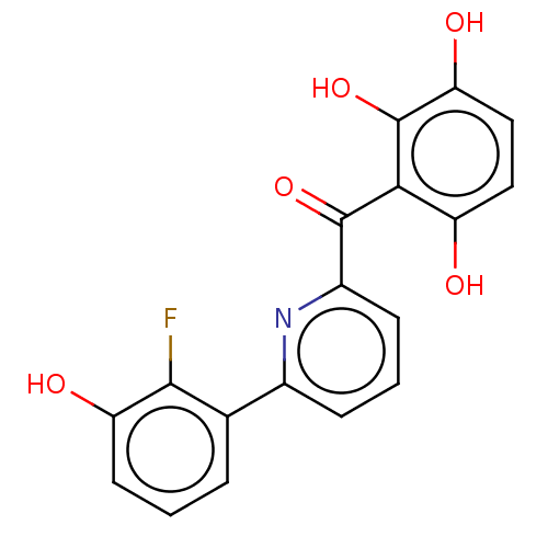 Chemical structure of BindingDB Monomer ID 50197826