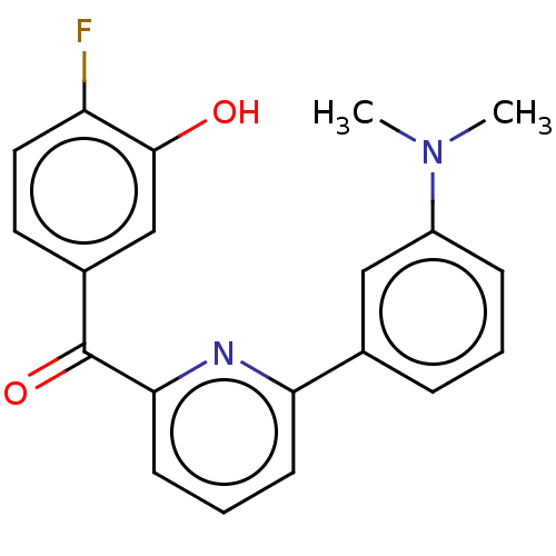 Chemical structure of BindingDB Monomer ID 50197827