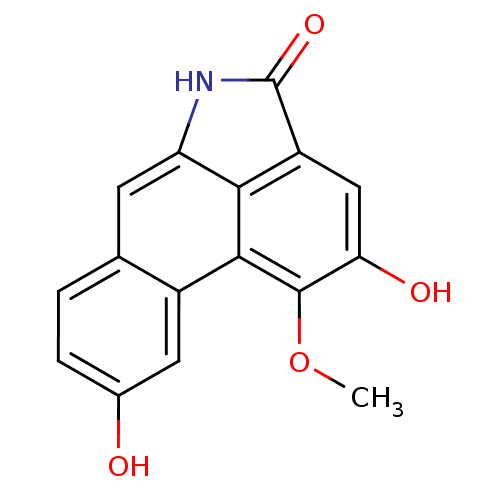 Chemical structure of BindingDB Monomer ID 50197834