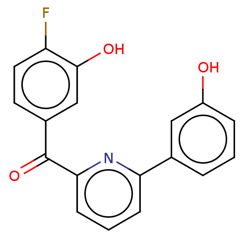 Chemical structure of BindingDB Monomer ID 50197835