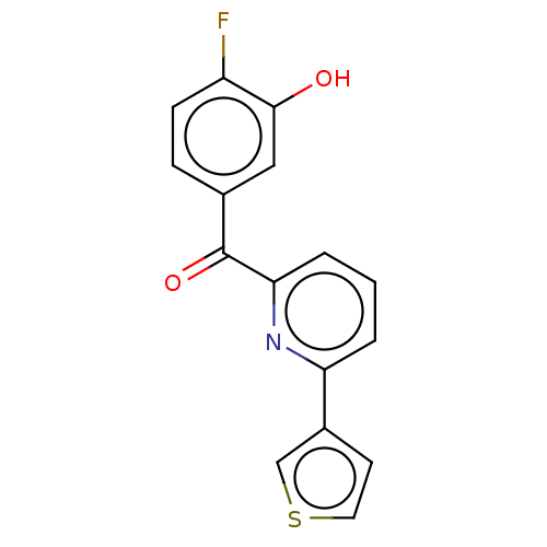 Chemical structure of BindingDB Monomer ID 50197839