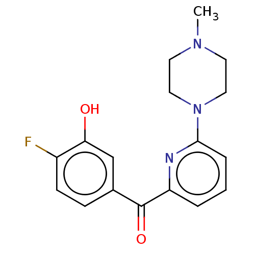 Chemical structure of BindingDB Monomer ID 50197840