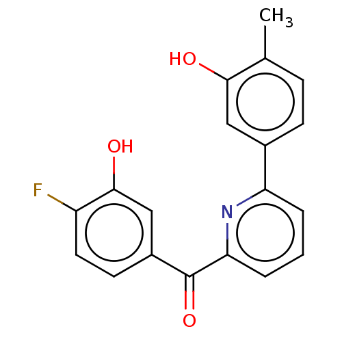 Chemical structure of BindingDB Monomer ID 50197846