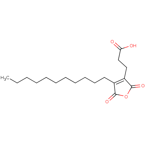 Chemical structure of BindingDB Monomer ID 50197849