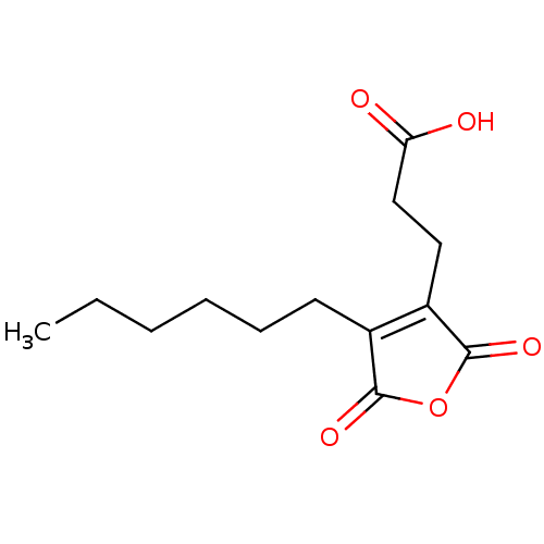 Chemical structure of BindingDB Monomer ID 50197853