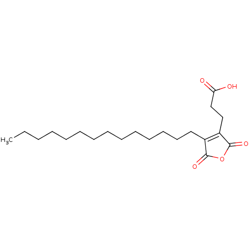Chemical structure of BindingDB Monomer ID 50197855