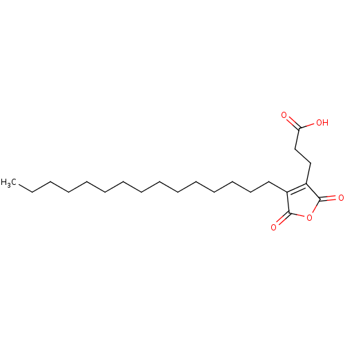 Chemical structure of BindingDB Monomer ID 50197856