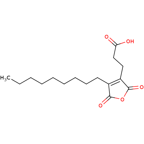 Chemical structure of BindingDB Monomer ID 50197857