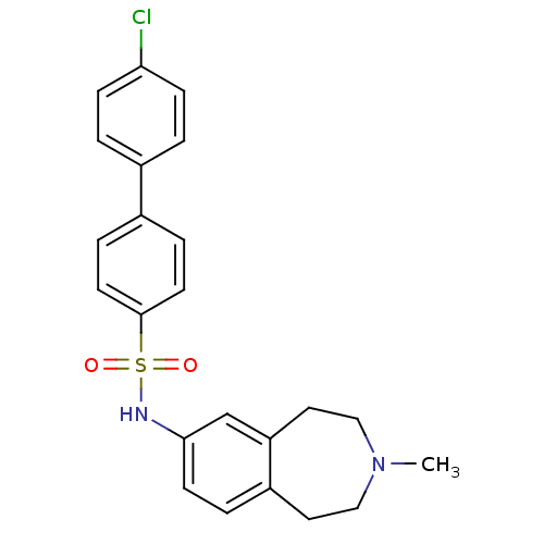 Chemical structure of BindingDB Monomer ID 50197858