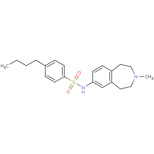 Chemical structure of BindingDB Monomer ID 50197859