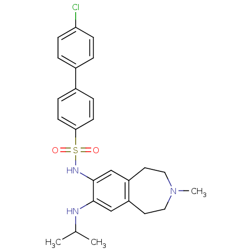 Chemical structure of BindingDB Monomer ID 50197860