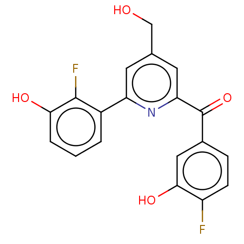Chemical structure of BindingDB Monomer ID 50197863