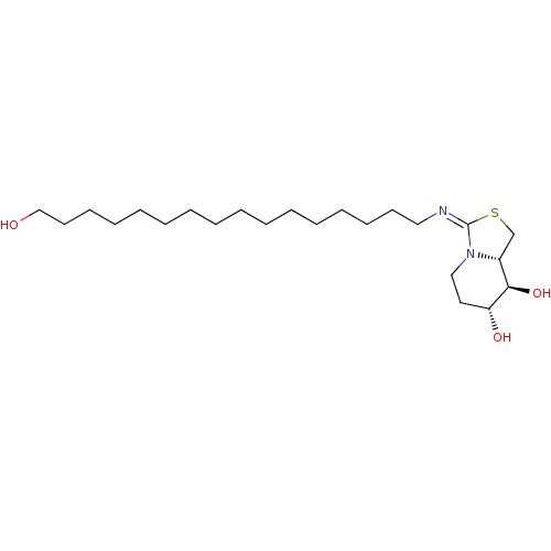 Chemical structure of BindingDB Monomer ID 50197869