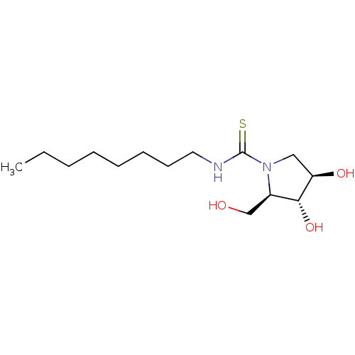Chemical structure of BindingDB Monomer ID 50197872