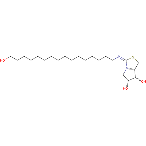 Chemical structure of BindingDB Monomer ID 50197873