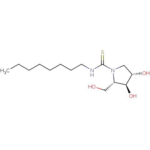 Chemical structure of BindingDB Monomer ID 50197874