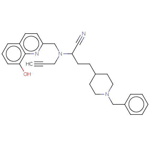 Chemical structure of BindingDB Monomer ID 50197875