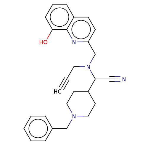 Chemical structure of BindingDB Monomer ID 50197876