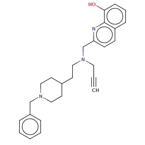Chemical structure of BindingDB Monomer ID 50197877