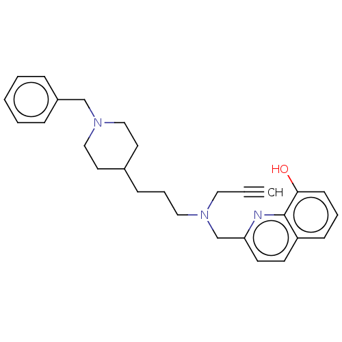 Chemical structure of BindingDB Monomer ID 50197878