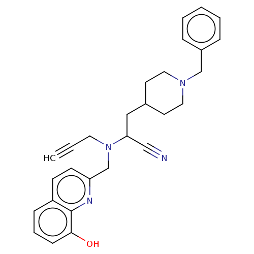Chemical structure of BindingDB Monomer ID 50197879